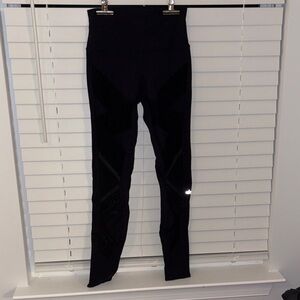 Alo Black High-Waisted Leggings